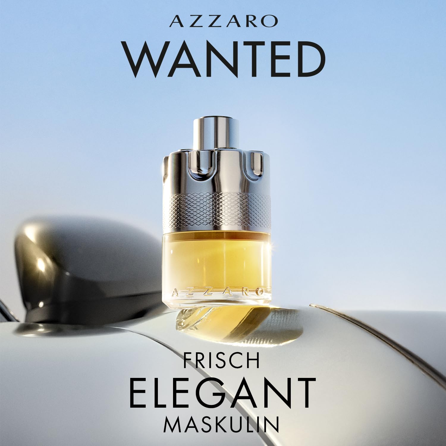 Azzaro Wanted Parfüm für Herren | Eau de Toilette Spray | Langanhaltend | Holzig-würziger Männer Duft | 100ML