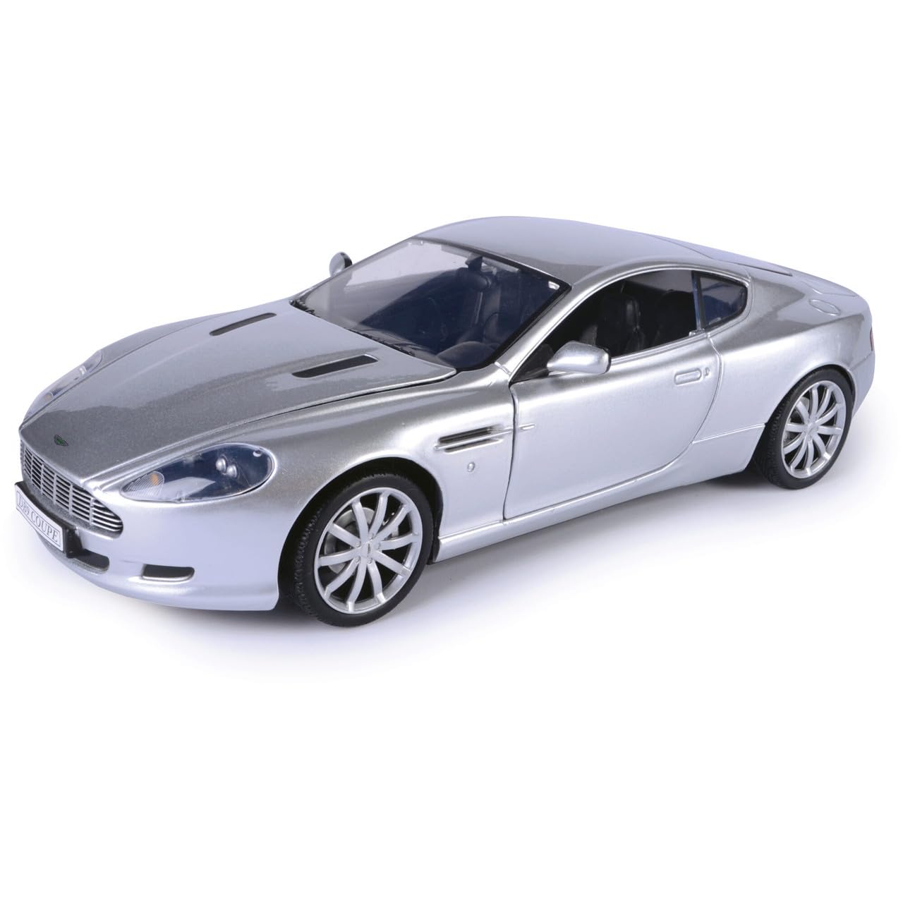Amazon.com: 2004 DB9 Coupe Silver 1/18 Diecast Model Car by
