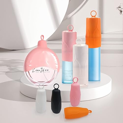 Miniatura 7 de Accesorio de silicona reutilizable para funda elástica a prueba de fugas, fundas a prueba de fugas, accesorio reutilizable para artículos de tocador