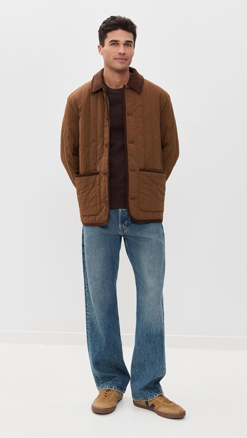 Madewell Men's Thermal Long-Sleeve Tee - Image 5