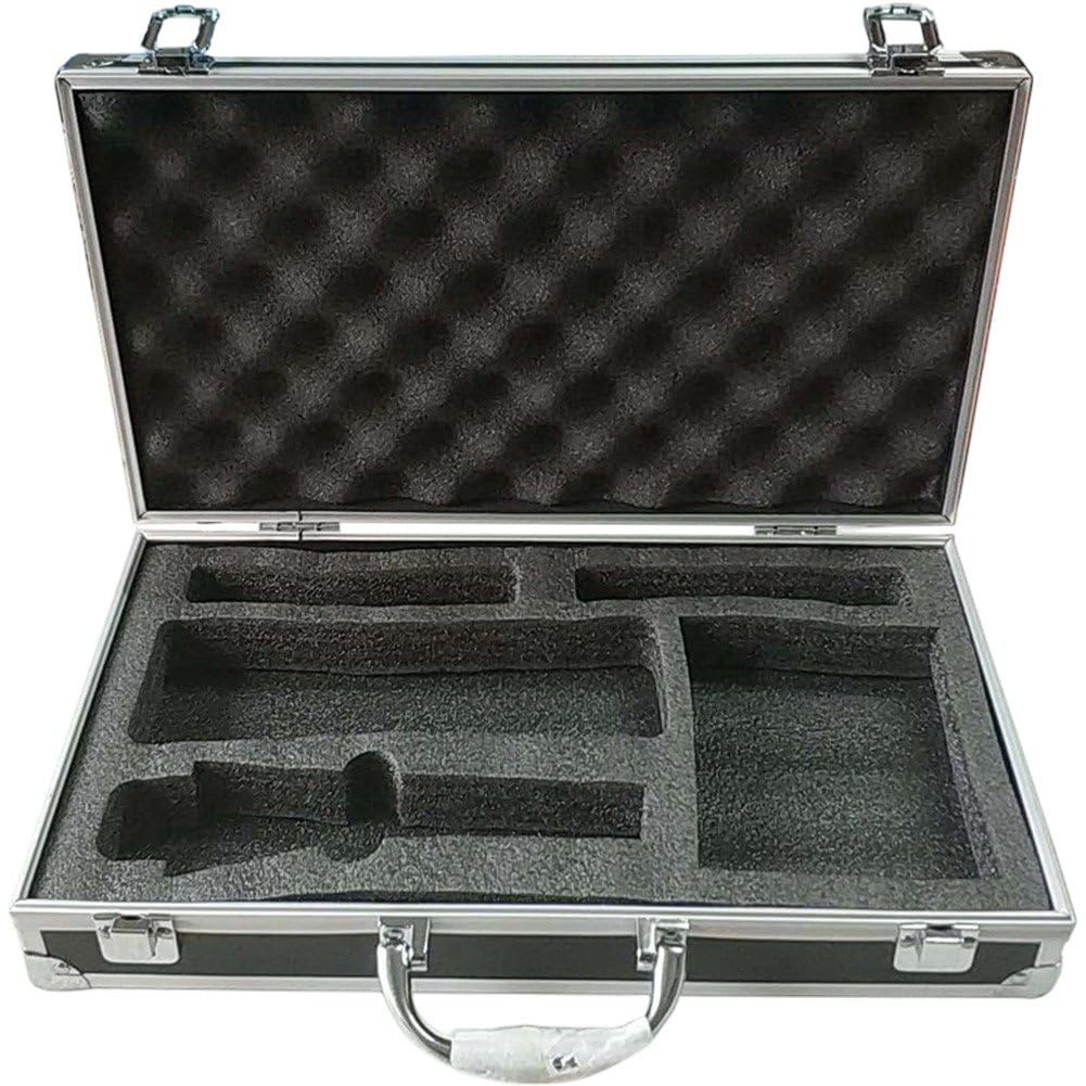 Danlai Hard Shell Microphone Case, Dustproof Storage Bag for Wireless Mic and Professional Audio Equipment Protection