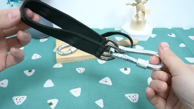 SANTUO Kit 4 Cinghie Per Altalena Da Albero – Con 2 Moschettoni In Lega Di Zinco – Portata 200 Kg – Per Amache E Altalene - 2