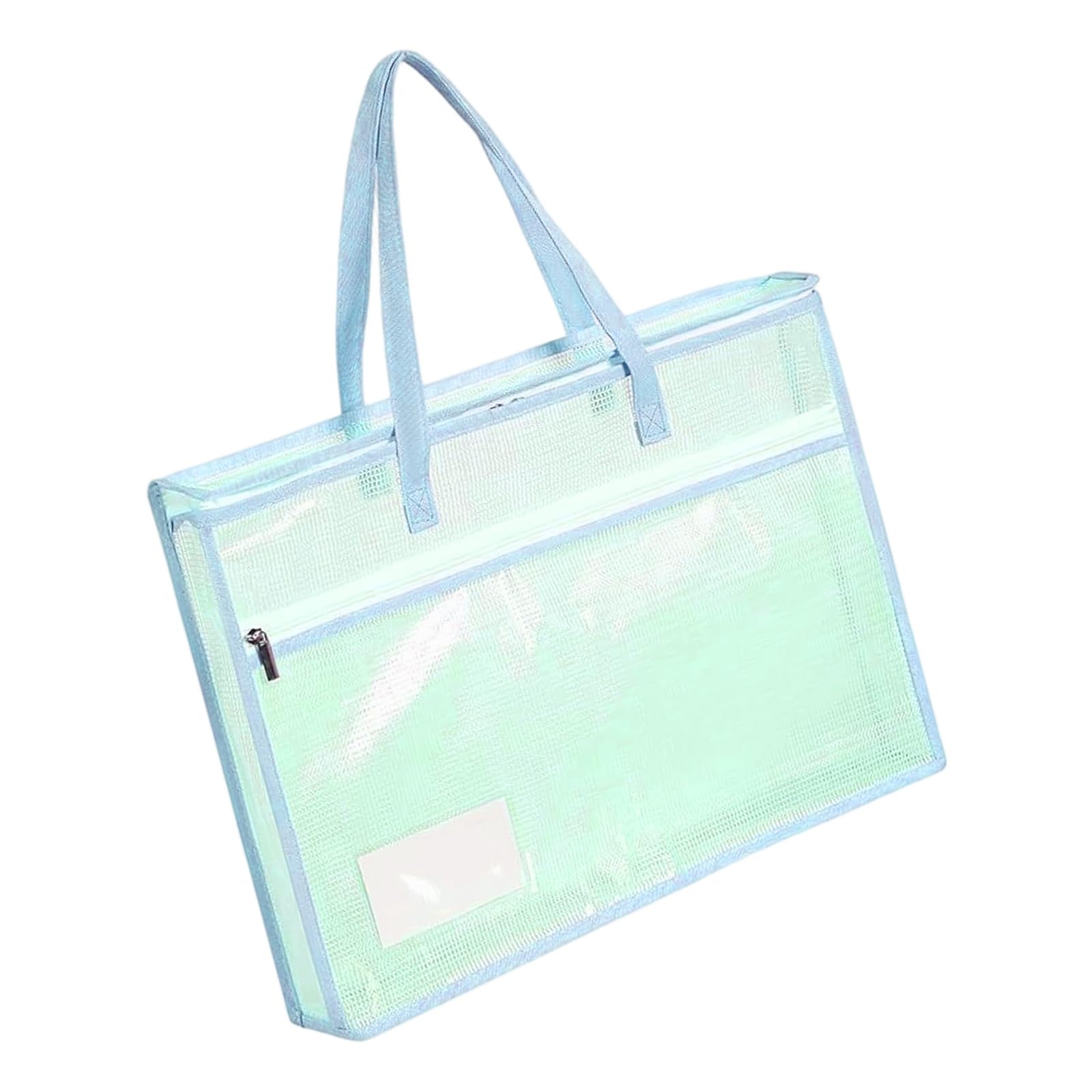 Xinsheinelry Compartment Sewing Tool Organiser for Embroidery Flosses Fabric Scissors and Patterns Storage Bag Portable Knitting Accessories Bag