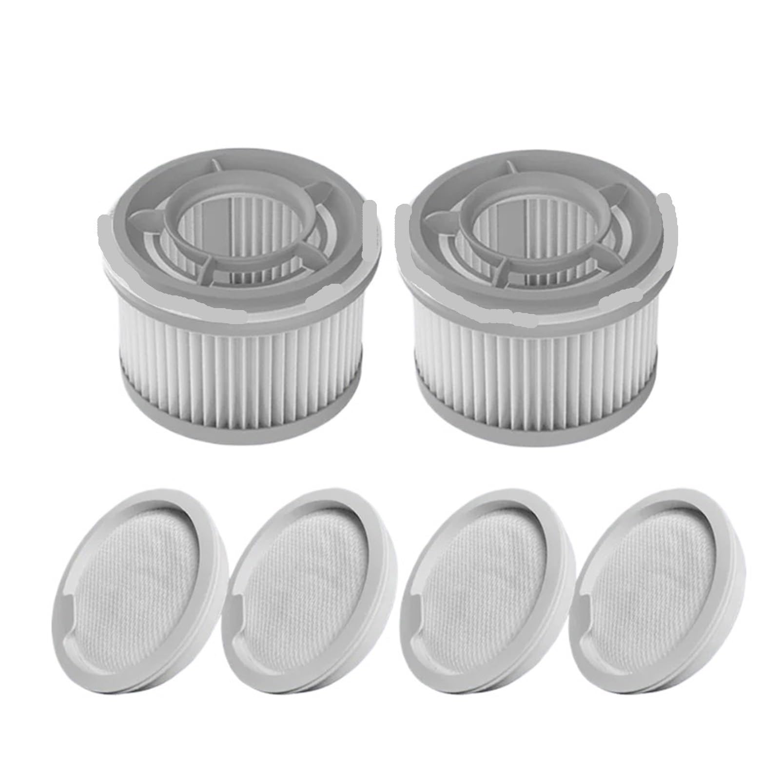 Elemento filtrante, Compatible con XiaoMi, aspiradora G20/G20 Max, repuesto de filtro HEPA lavable(H)