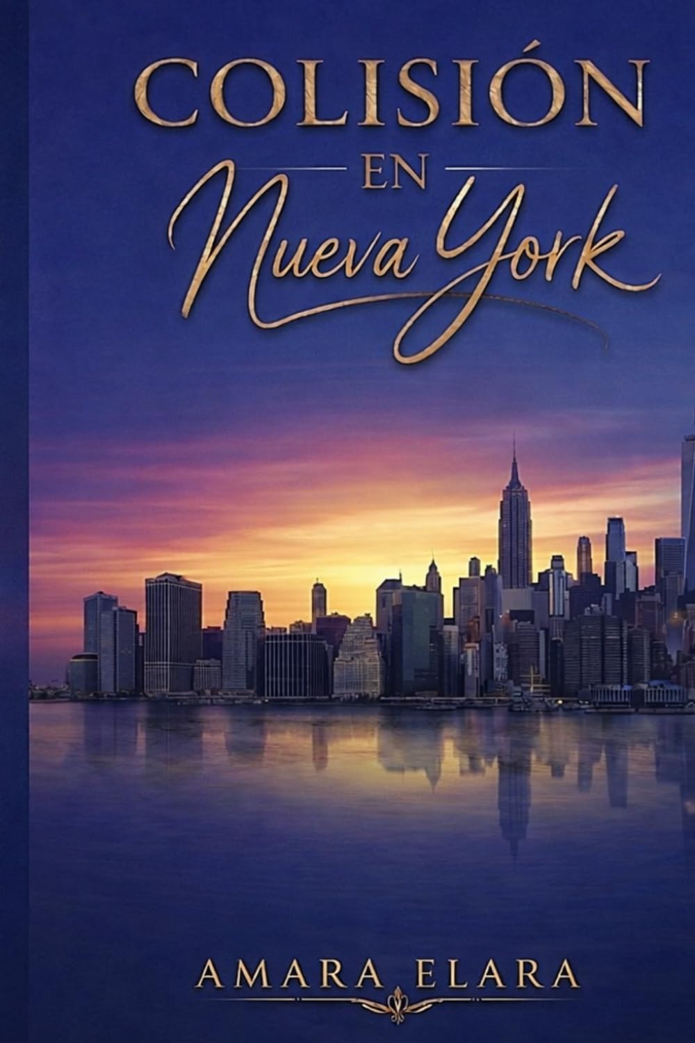 Colisión en Nueva York