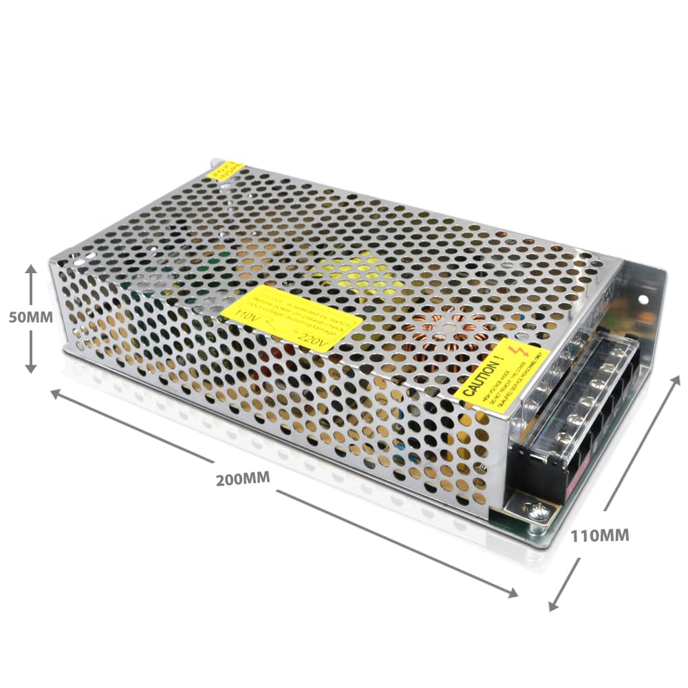 Alimentation à Découpage 24V 10A 240W Transformateur LED 240W Commutation Alimentation AC 110V / 220V to DC 24V 10A Convertisseur de Commutation pour Bandes de LED, lumières