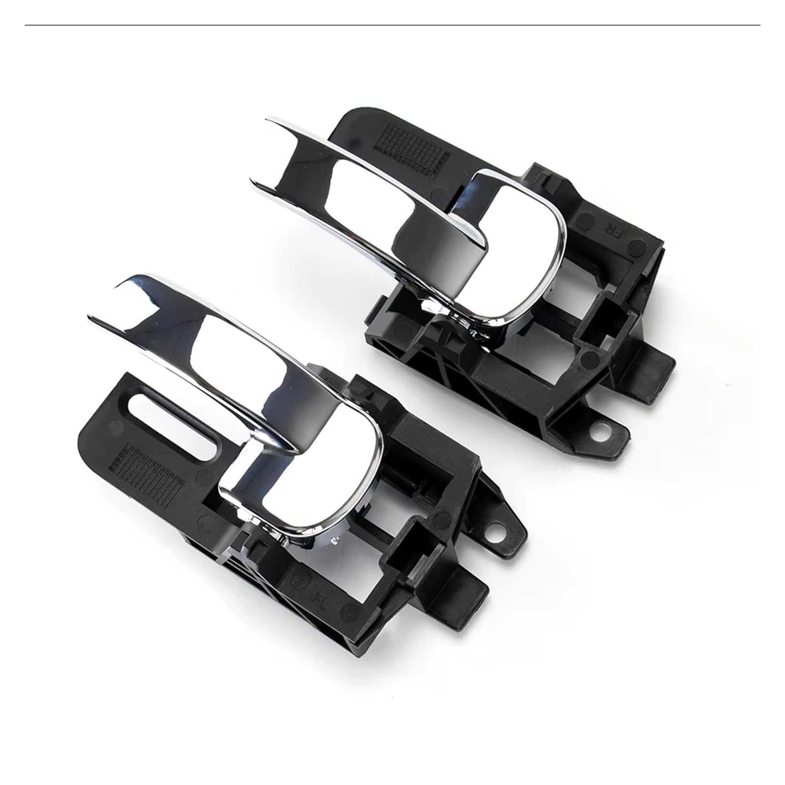 WIJHJET 2Piece for Nissan for Qashqai J10 for Dualis Left Right Front Rear Car Interior Door Handle 80671-JD00E 80670-JD00E Car Interior Door Handle