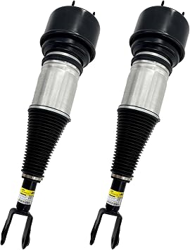 Pair Front Air Suspension Shock Struts for Jaguar XJ X350 X358 XJR XJ8 2003-2010 C2C20163