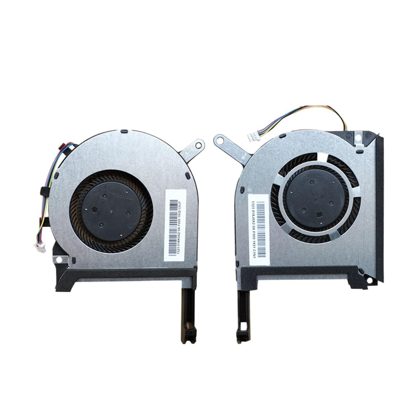 Ventole di Raffreddamento CPU GPU, Compatibili con ASUS, Rog, Strix, FX505 FX505G FX505GE FX505D Dispositivo di Raffreddamento for Computer 13NR00S0M11111 2011 Ventilatore(CPU GPU Fan)