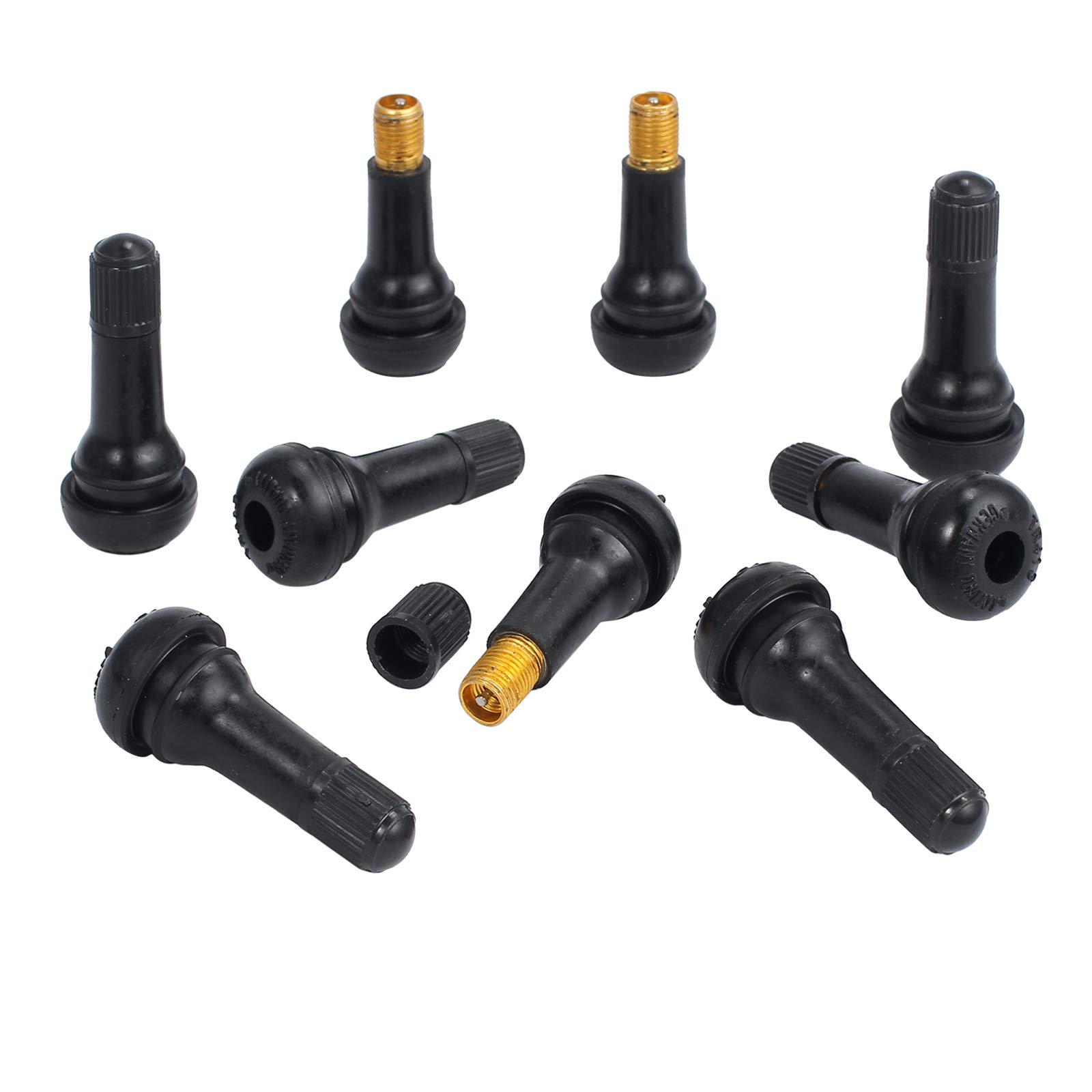 Buy VinTeam Valve Stems Assortment Rubber Valves Tire Valves Rubber