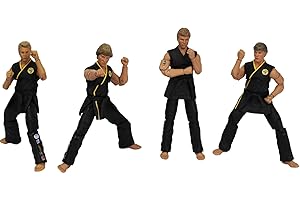 NECA Karate Kid Cobra Kai Competition Team Action Figure Box Set