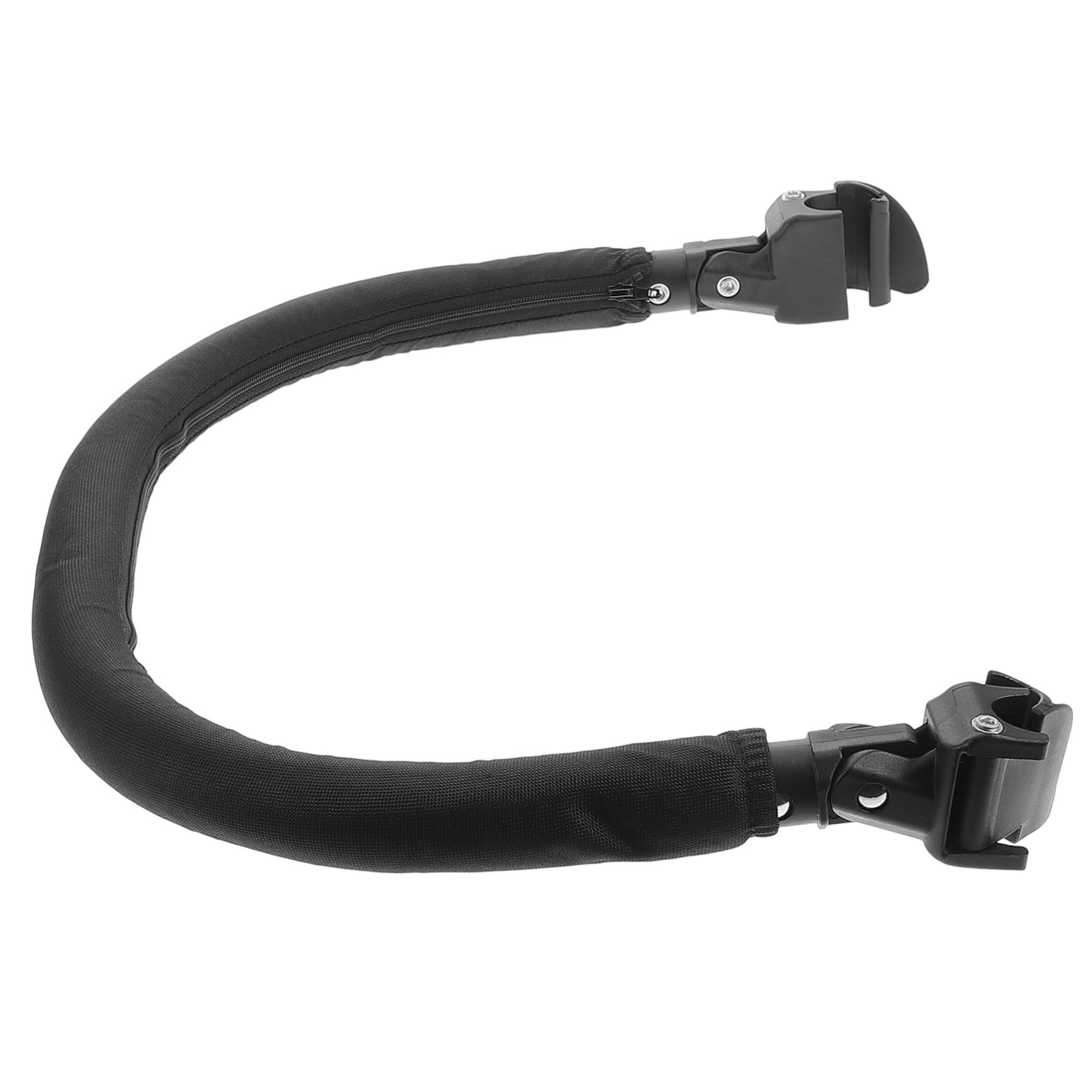 Apoyabrazos del Cochecito de Ñiño Barra Transversal Metal Espuma Negro