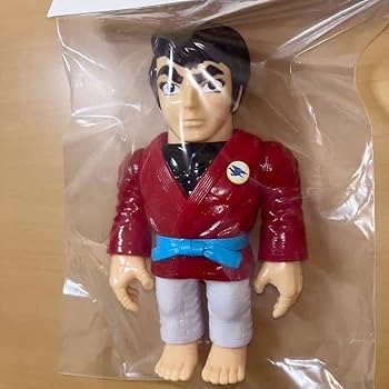 Amazon.co.jp: 紅三四郎 タツノコプロ レッドシャーク ソフビ