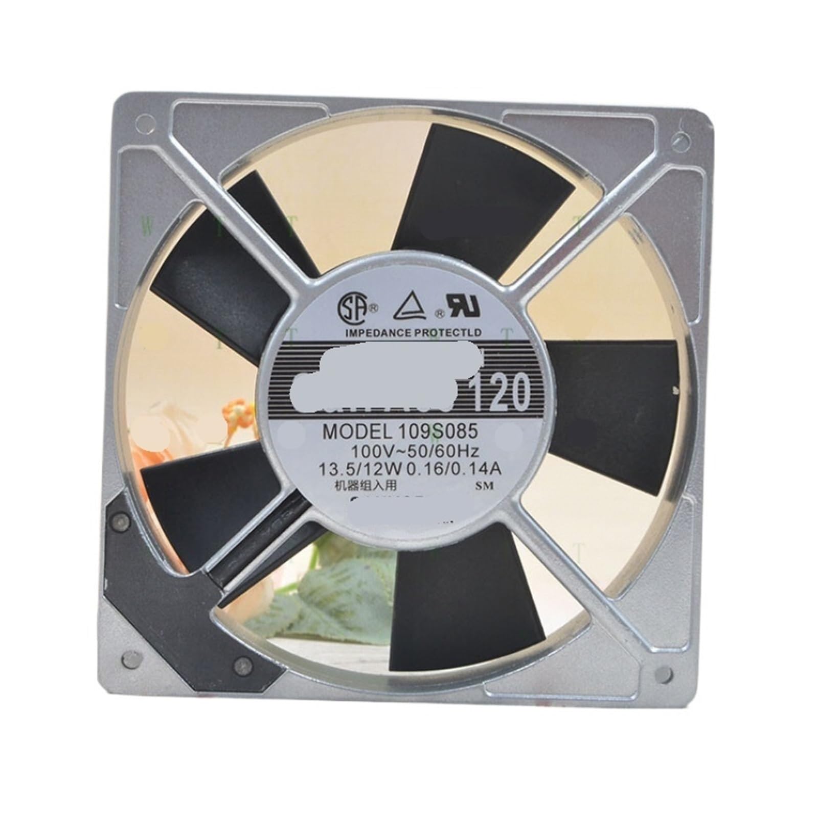 WEUSANXPL 12cm 12025 109S085 100V 110v 0.16A Inverter Cooling Fan