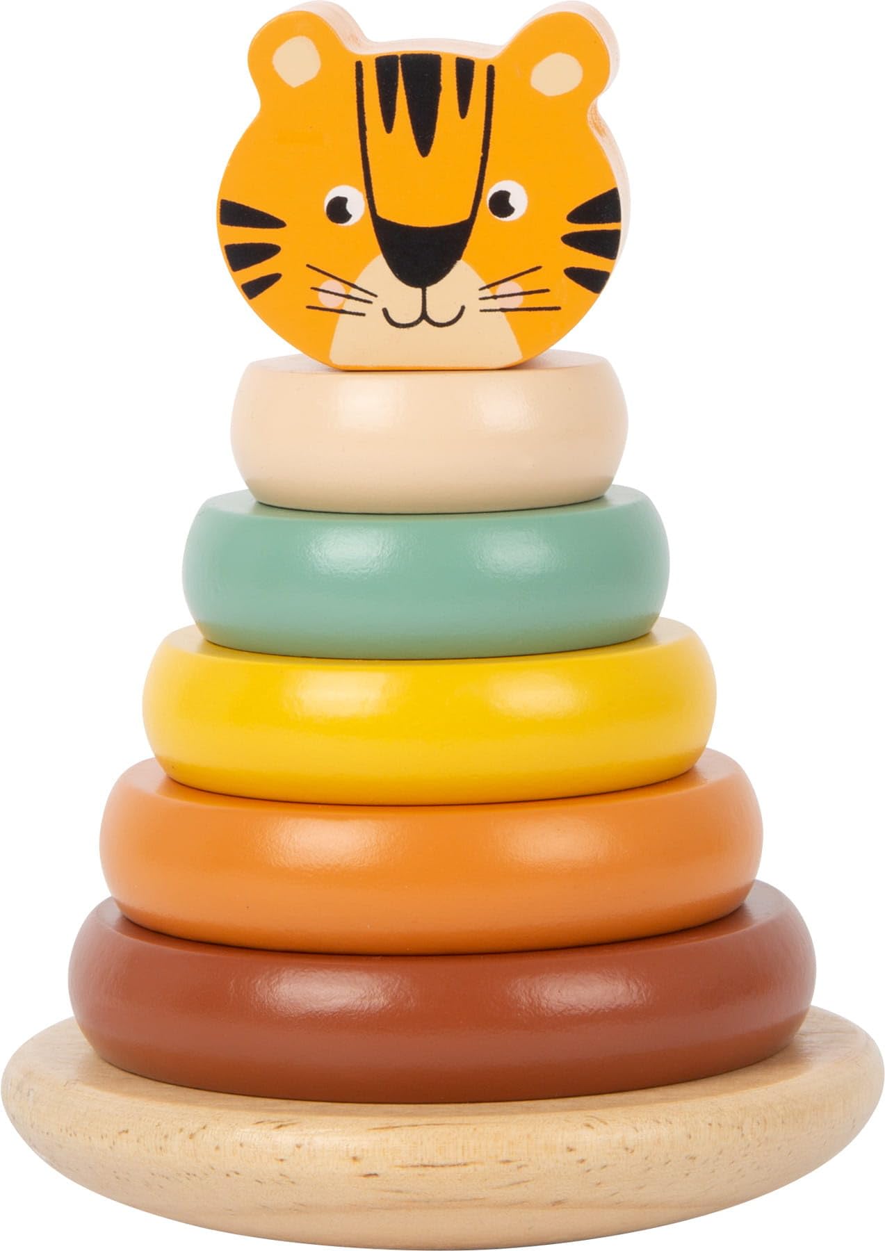 Small Foot 11706 Animals Toys, Multi-Coloured, Height: Approx. 14 cm