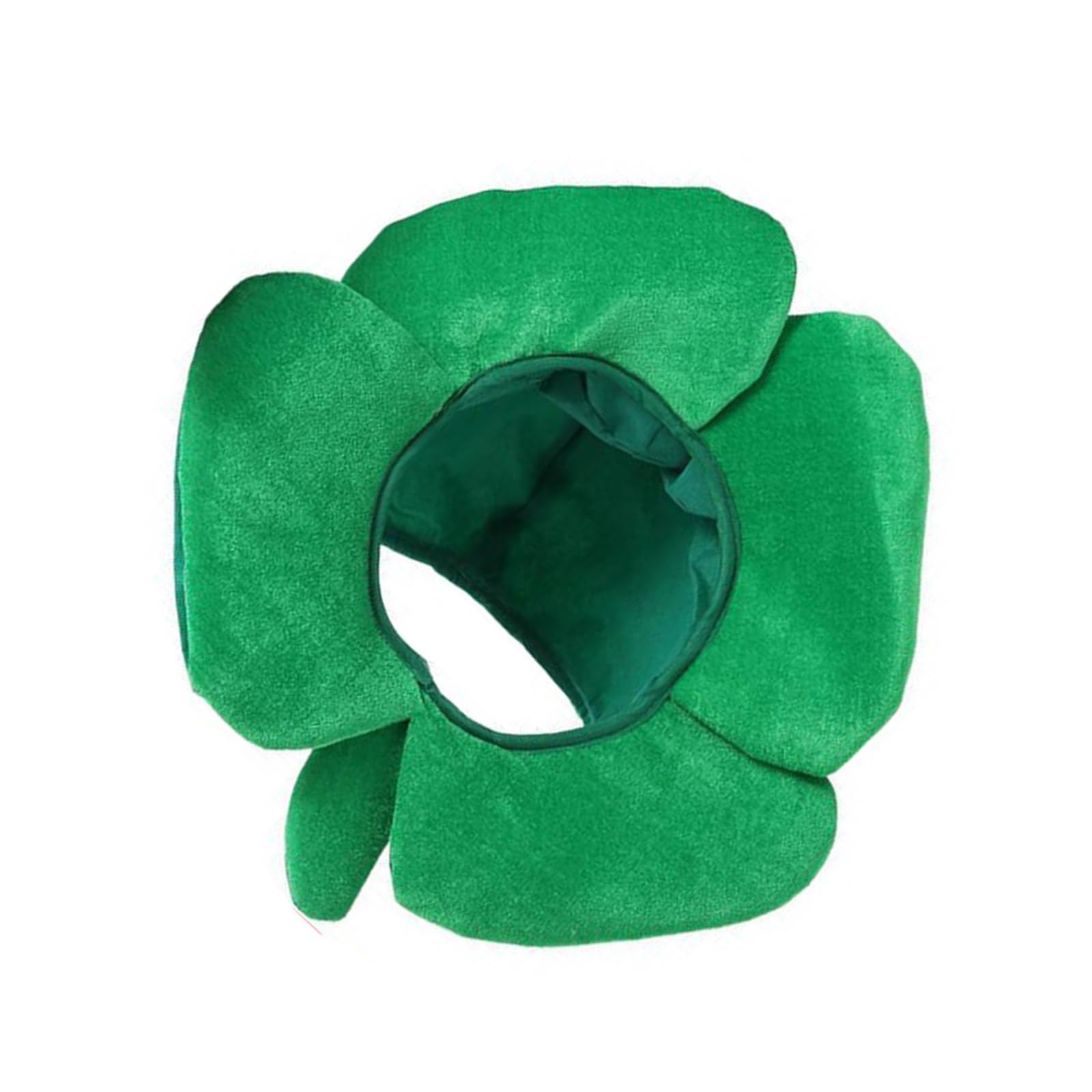Msioytog Multipurpose Cultural Celebration Patricking Day Green Headwear and Beard Ensembles Daily Use Party Supplies Decoration Green Top Headwear