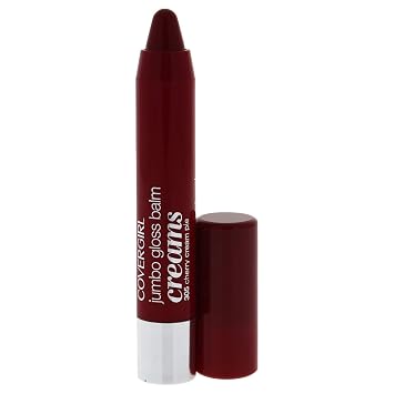COVERGIRL Colorlicious Jumbo Gloss Balm Creams Cherry Cream Pie 305, .11 oz