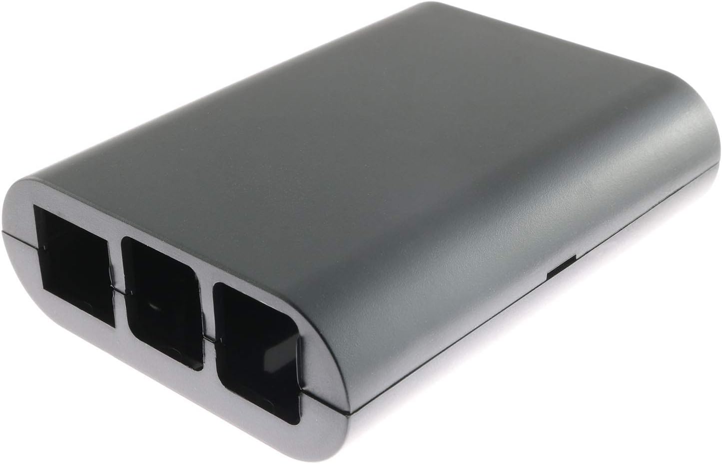 PSCCO1-Pack Raspberry Pi Proctection Case for Raspberry Pi 2 Model B and Raspberry Pi 3 Model B Case Black