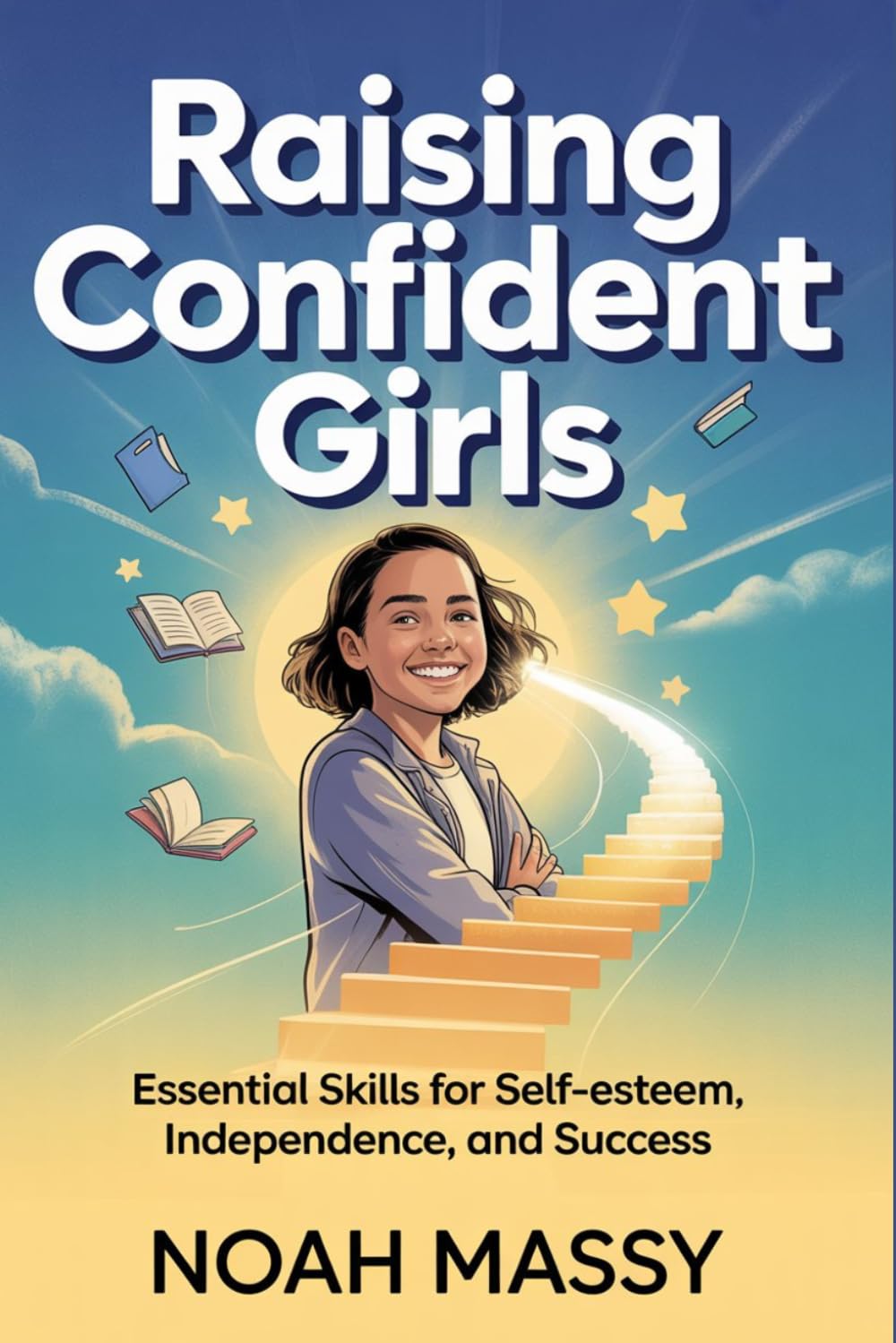 Raising Confident Girls: Essential Skills for Self-Esteem, Independence, and Success