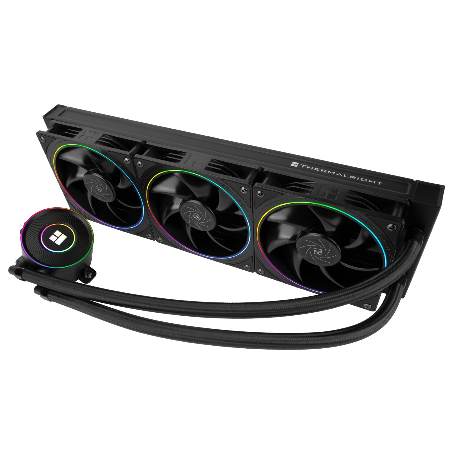 Thermalright Aqua Elite 360 ARGB 後付け液晶付き Amazon.co.jp: Thermalright Aqua Elite 360 V5 ARGB ブラック AIO CPU