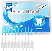 Vista 9 de 200 cepillos interdentales de silicona de doble extremo, palillo de dientes de doble extremo, selección de hilo dental con cerdas de silicona