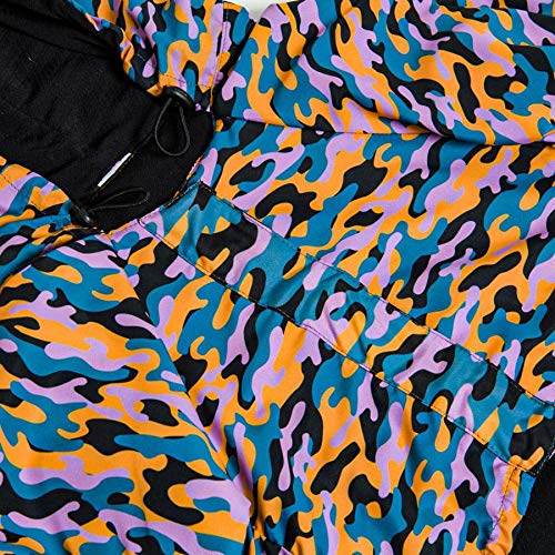 Corta-Vento para Cachorro, Dog Wings, Windbreaker Urban Camo, PP