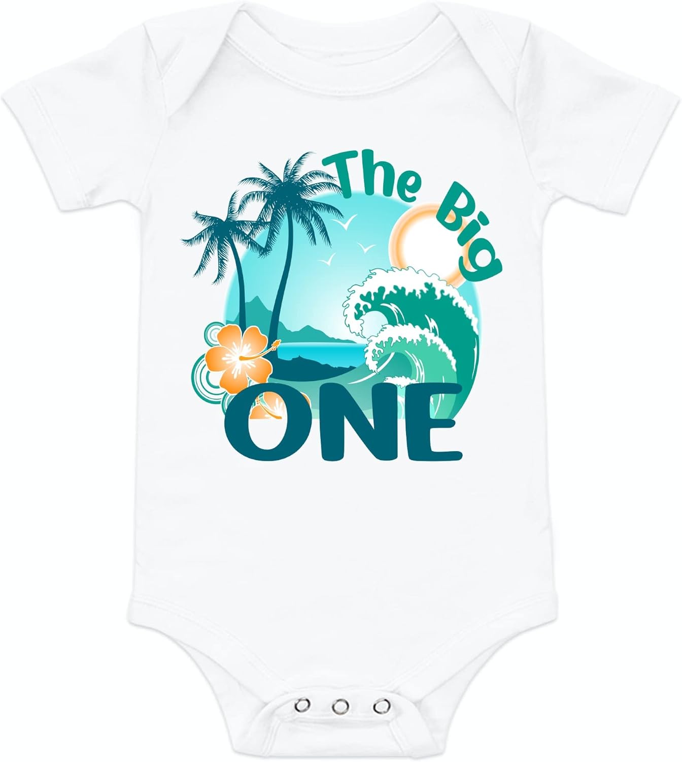 Surf birthday shirt I'm one birthday shirt the big one birthday outfit 1st birthday party ocean wave shirt surfing first birthday shirt