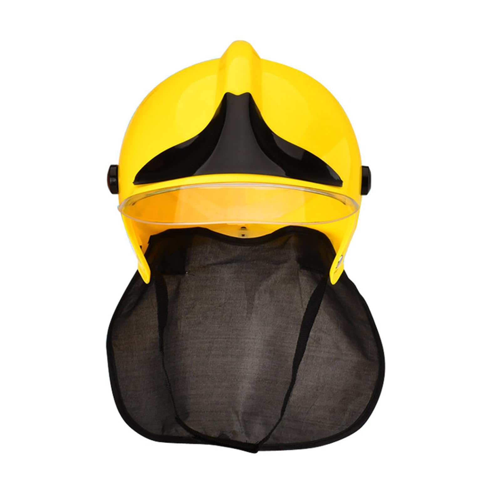Buxuaaaa Unisex Kids Yellow Fireman Costume Hard Helmets Helmet Firefighter Hats Accessories Halloween Cosplay For Kids Hat For Kids Accessory Adult Women With Light And Vest