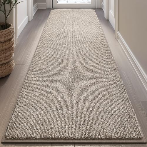Image of Washable Kitchen Rug 32 inch x 72 inch Rectangular, Non Slip Absorbent Indoor Entryway Runner Rug for Floor, Laundry, Bathroom, Bedroom (Roll Packing)