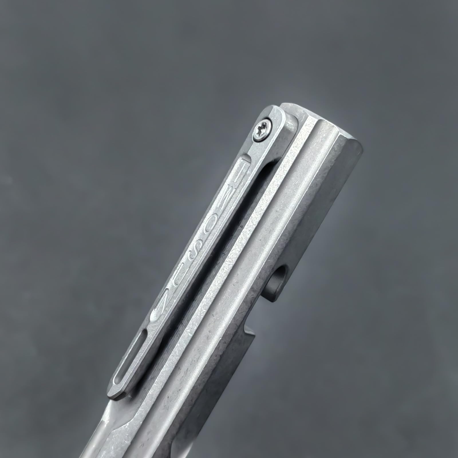 Amazon | Fanycs チタンボルトアクションペン タクティカルペン EDC