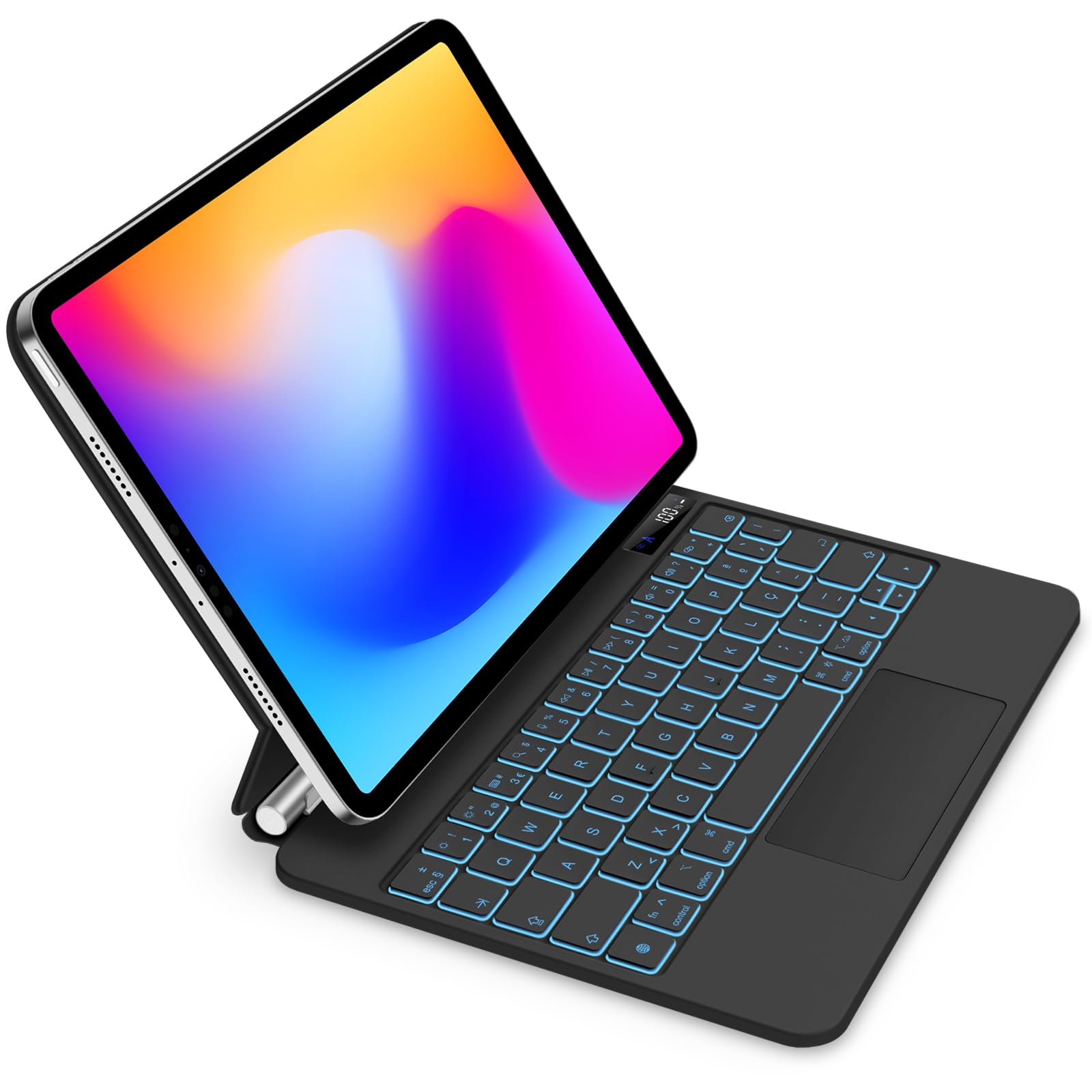 Capa com Teclado e Trackpad Bettdow para iPad Pro 11