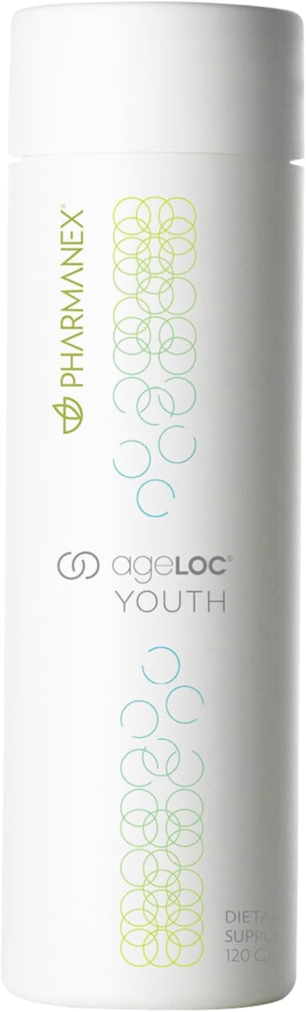 Nu Skin Youth Dietary Supplement, Supports Vitality & Wellness, Advanced Antioxidant Blend for Cellular Health, 120 Softgels