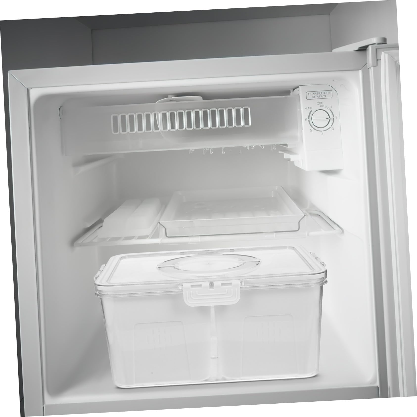 ULTECHNOVO Caja de Conservación de Alimentos Frescos Contenedores para Alimentos Tapa para Refrigerador Contenedores para Almacenar