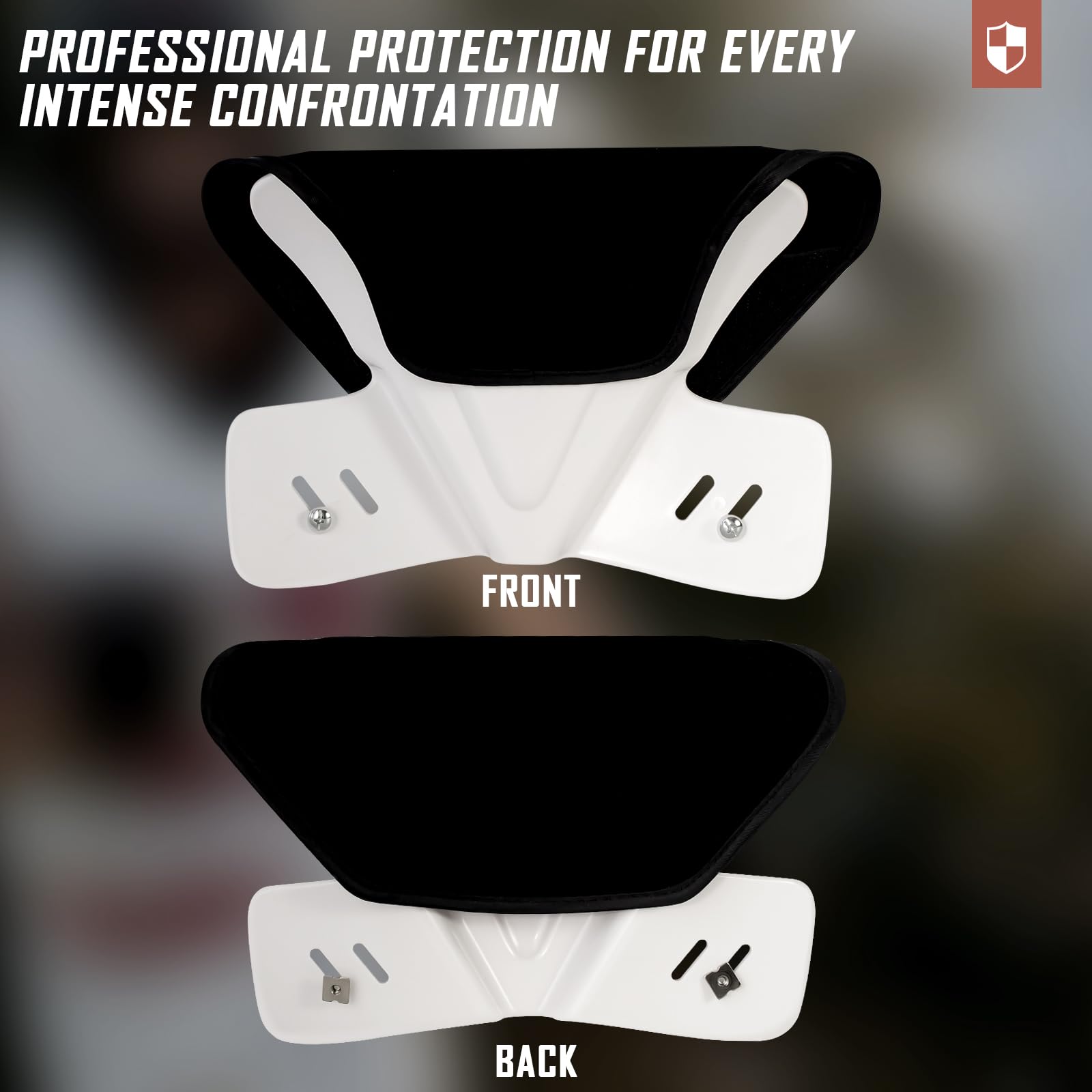 Football Butterfly Restrictor ?Cowboy Collar | Attach to Shoulder Pads| Player Safety Equipment