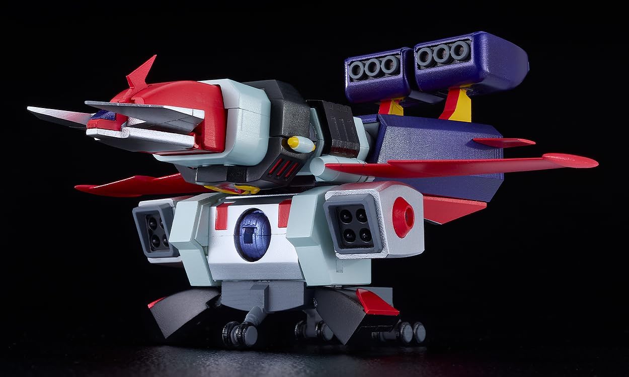 Good Smile Company MODEROID Planet Robo Danguard A, Danguard A, Non-Scale, Assembly Type Plastic Model