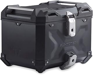 SW-MOTECH TRAX ADV Aluminium Topcase 38L, Schwarz.