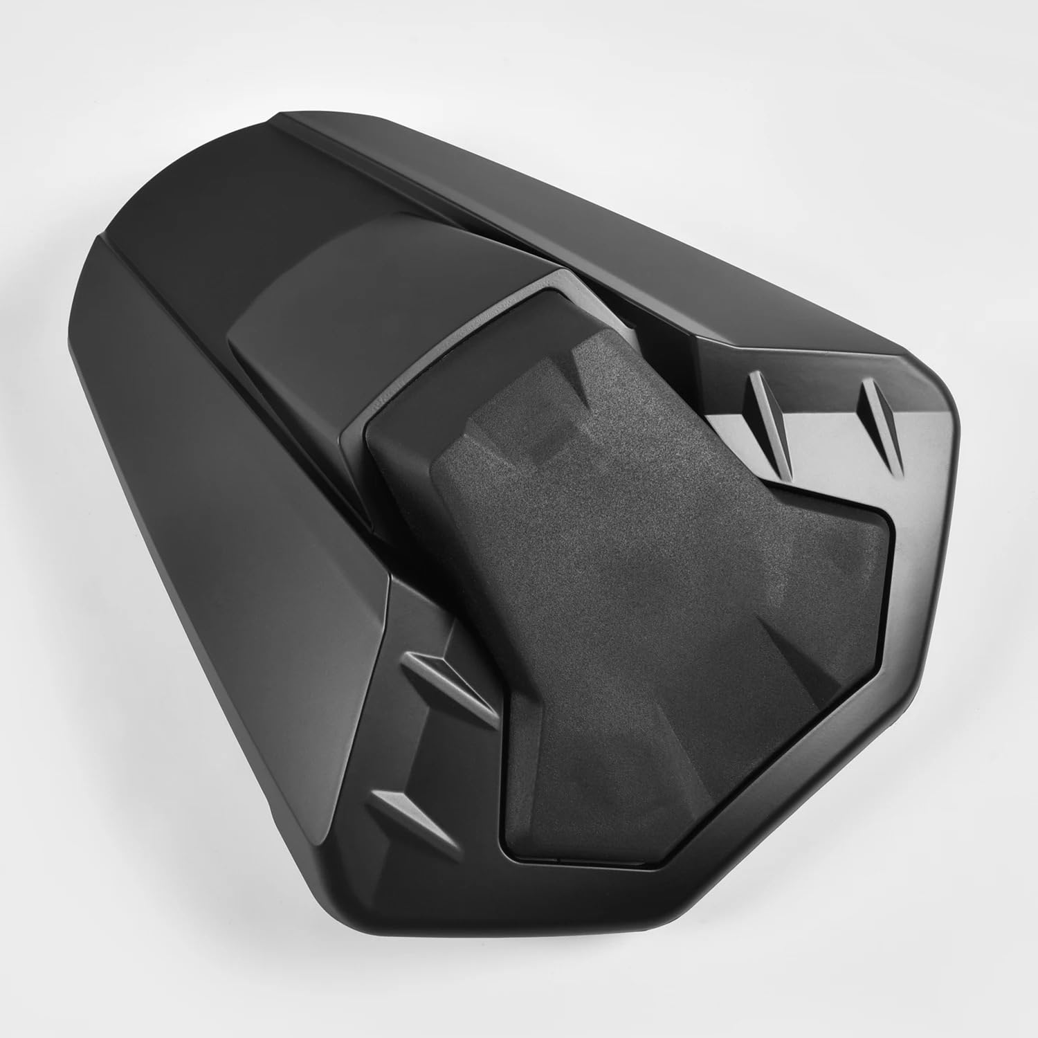Fotel motocyklowy Tylne tylne siedzenie motocykla pokrycie siedzenia pasażera Fairing osłona pasuje do Suzuki GSX-S GSXS 1000 2021-2023 GSX-S1000 GSXS1000(Black)