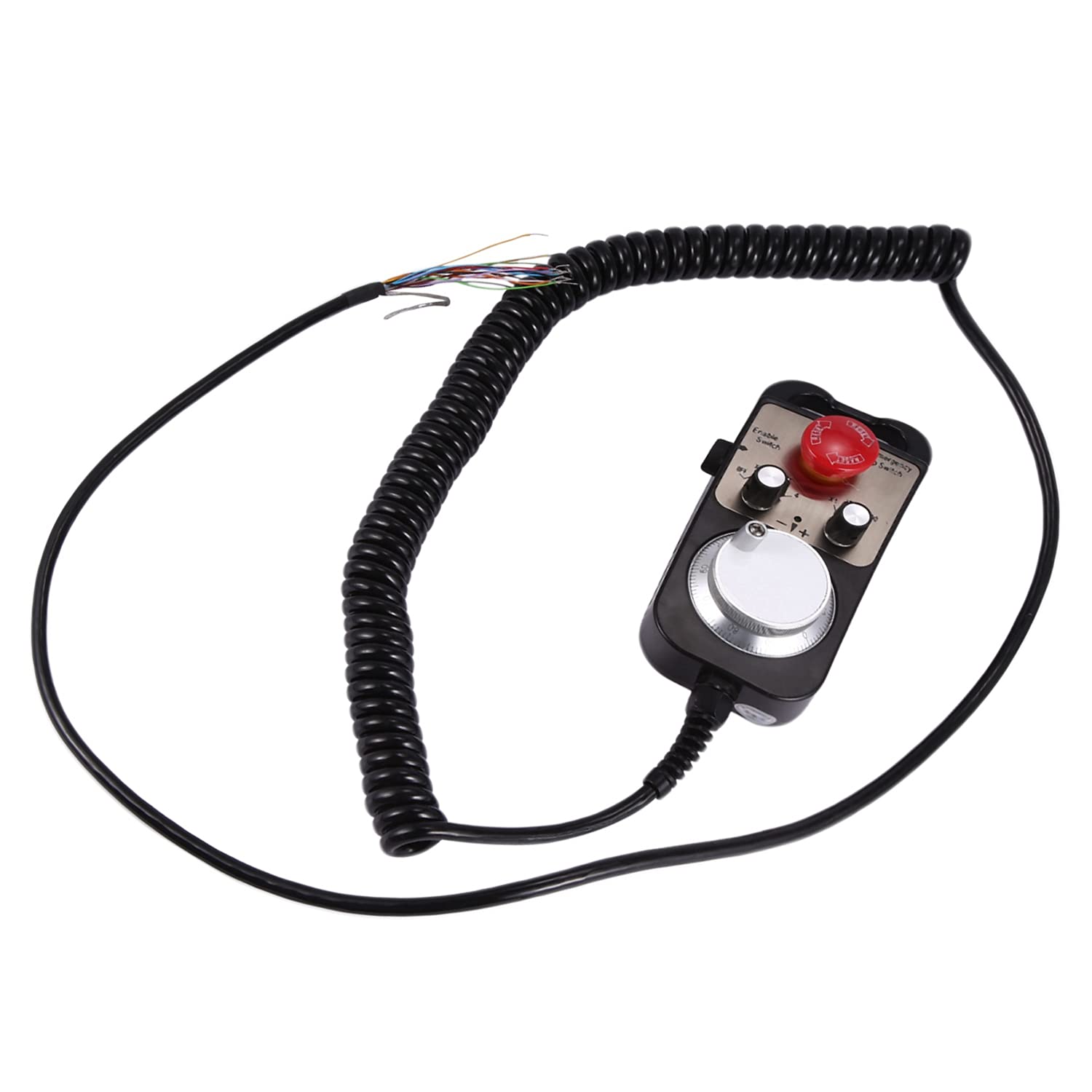 shanpu Universal 4 Achsen Mpg Anhänger Hand Rad 100 Puls 5 V & Notfall Aufhören Router Hand Rad 4 Achsen Typ