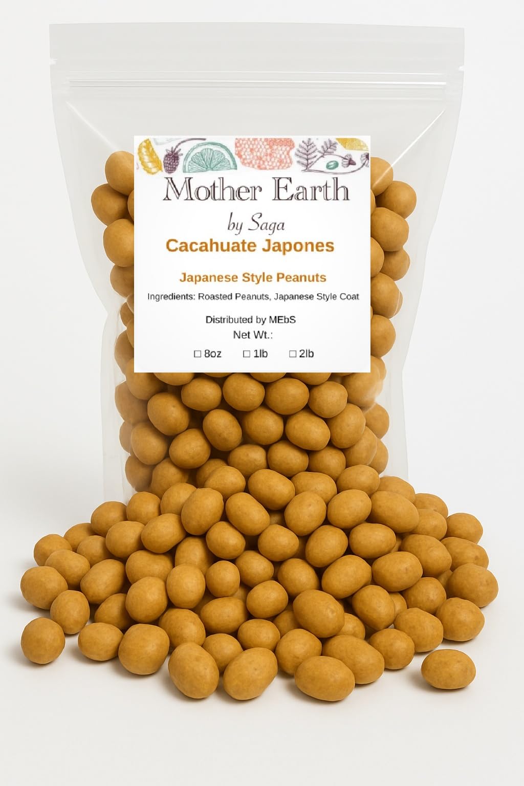Amazon.com : Japanese-Style Peanuts – Mexican Cacahuate Estilo