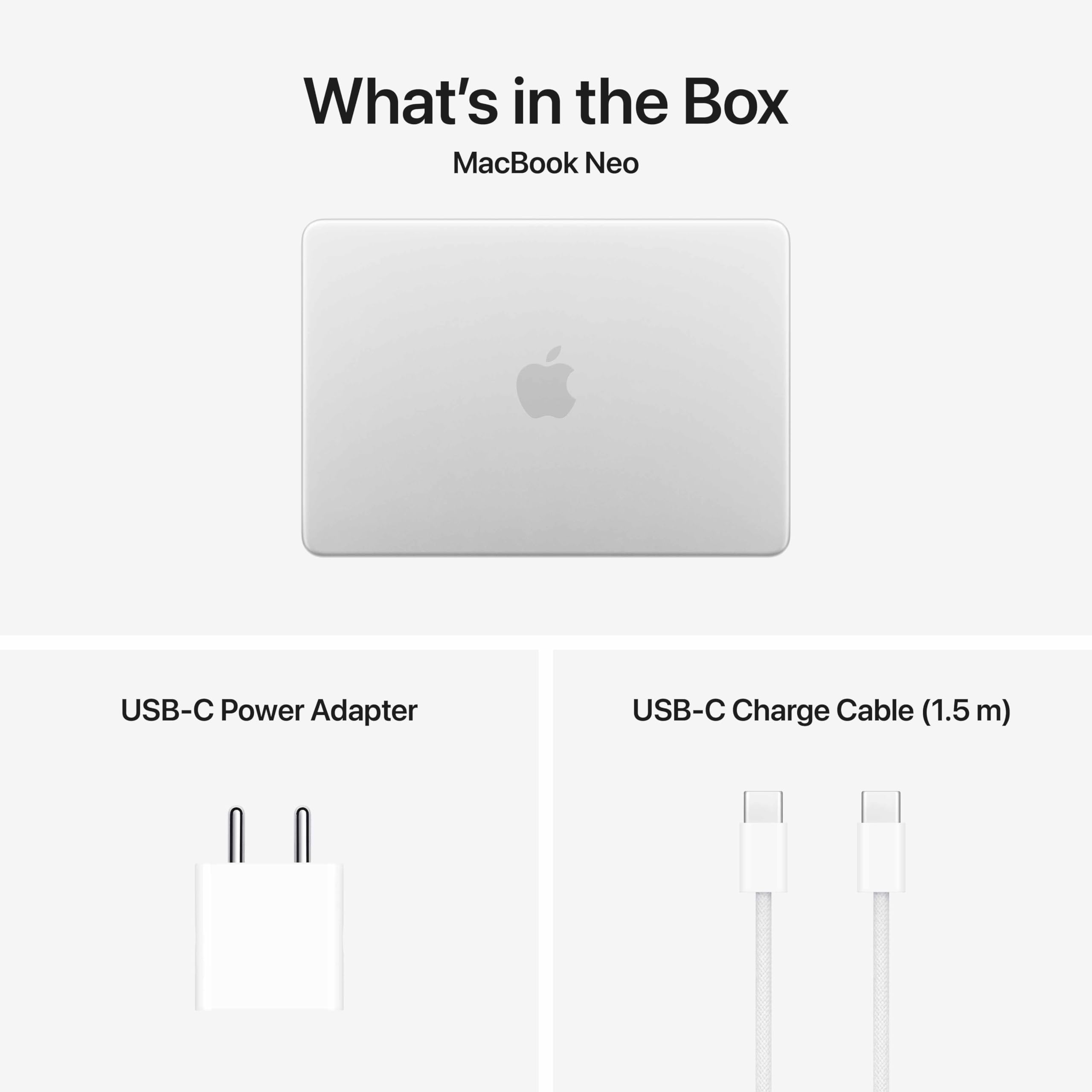 Apple 2026 MacBook Neo 13″ Laptop with A18 Pro chip: Built for AI