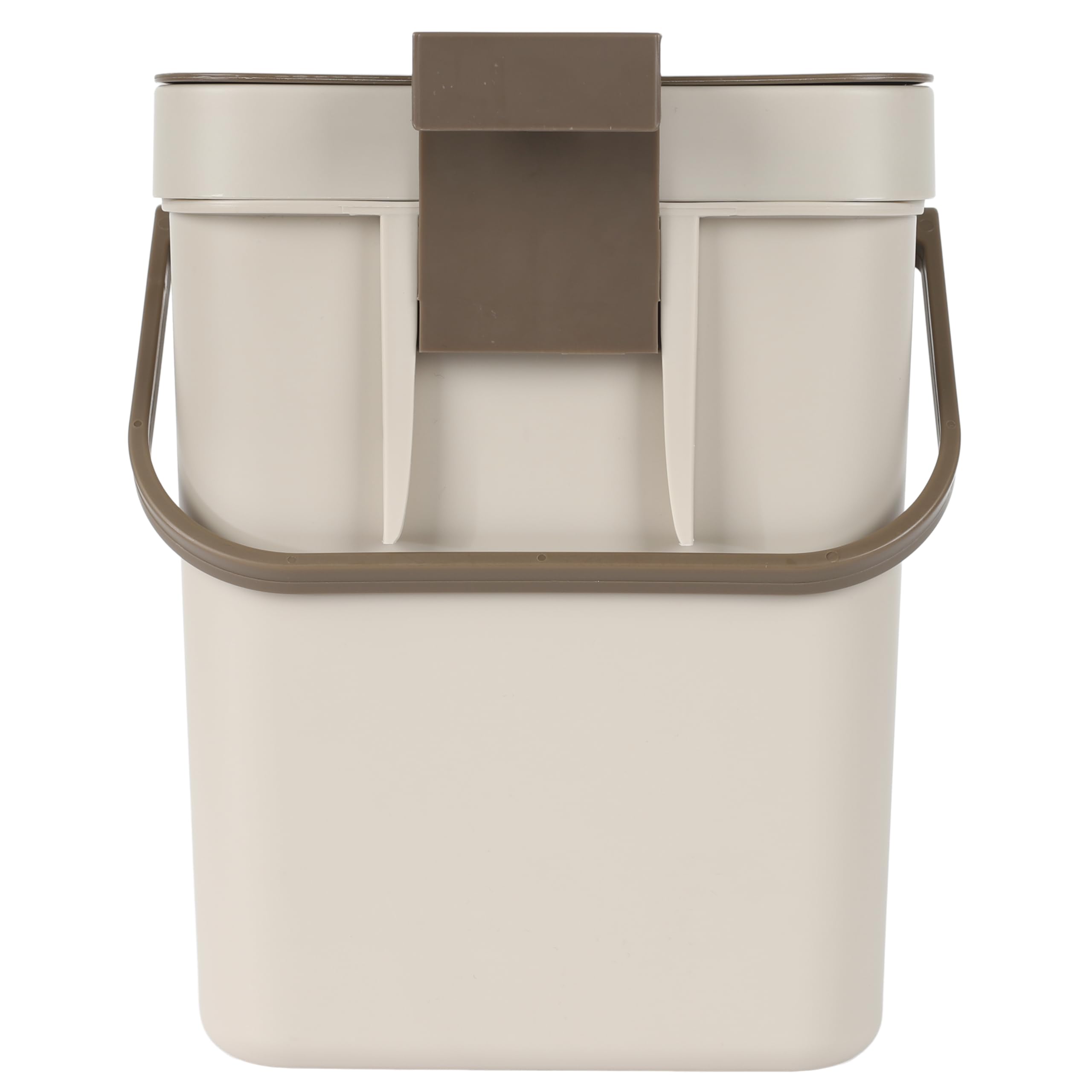 Poubelle à Compost 5L Plastique avec Accroche et Anse