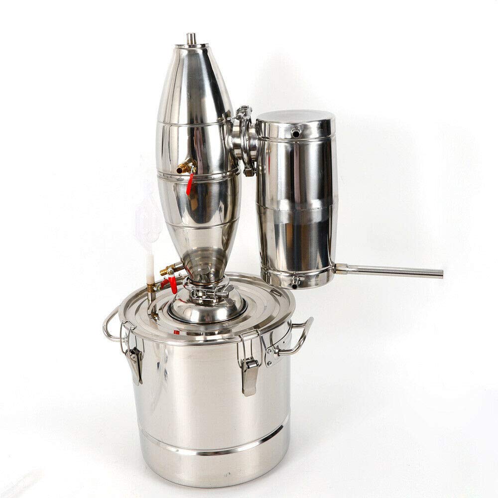 20L - Kit bruciatore in Acciaio Inox, 30 x 30 cm