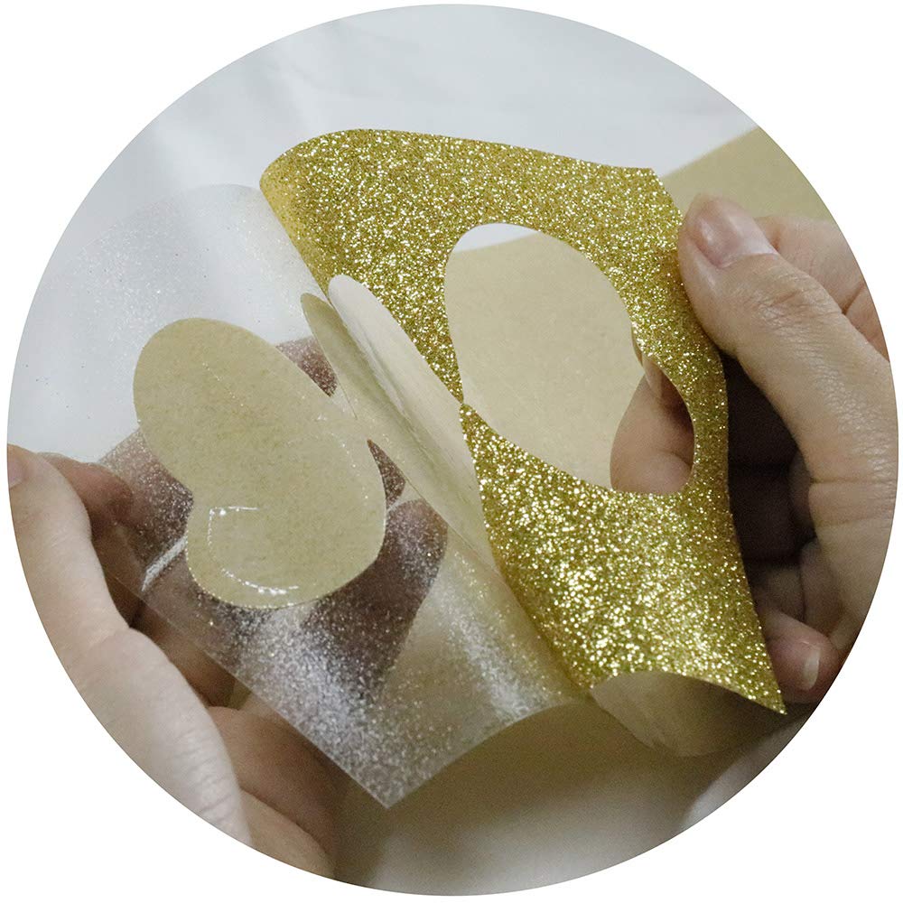 アイロンシート　熱転写シート　蓄光　グリッター　反射　カッティング カッティング用アイロンプリントシート グリッターカラー 熱転写