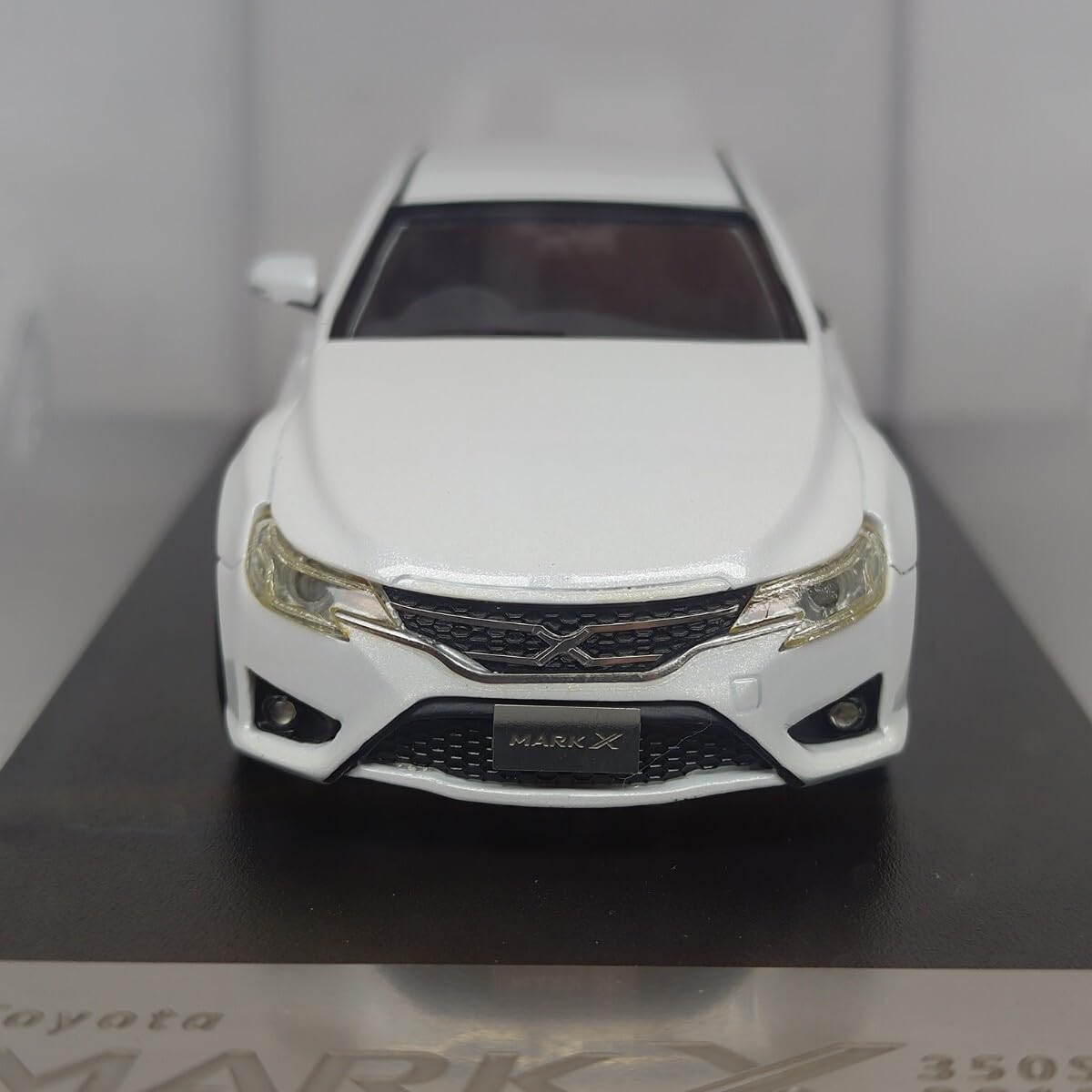 Amazon.co.jp: ハイストーリー トヨタ マークX 350S 1 43 ミニカー 左