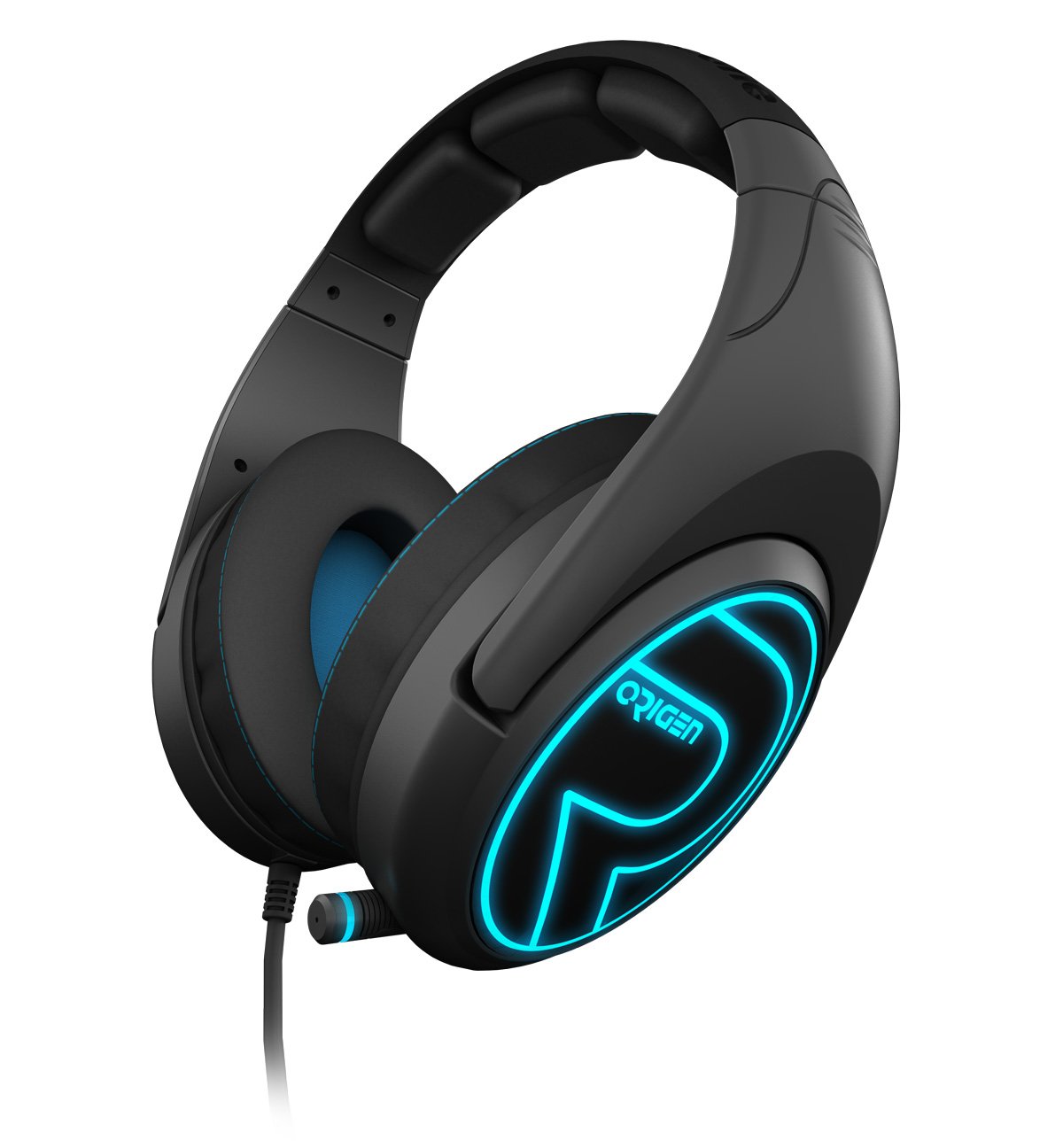 Ozone Ekho H80 Origen - OZEKHOH80OGN - Auricular Gaming con Micrófono, 7.1 Virtual, Color Negro