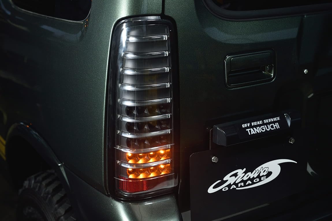 Amazon | ショウワガレージ LEDテールランプ ジムニー JB23用 ショウワ 