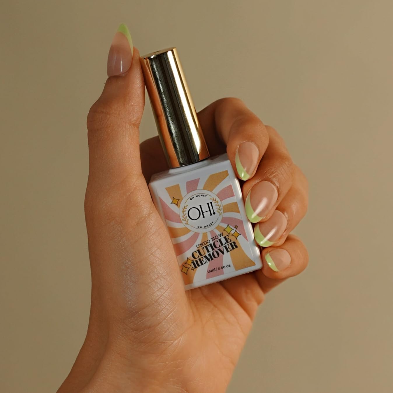 Mineral-packed Cuticle Remover | 15ml | Easy and instant breakdown of cuticle | Easy at-home removal | Nutrient-rich and mineral-packed formulation-image-23