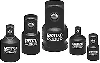 kit de adaptadores de soquete de impacto NEIKO 30249A, 5 peças