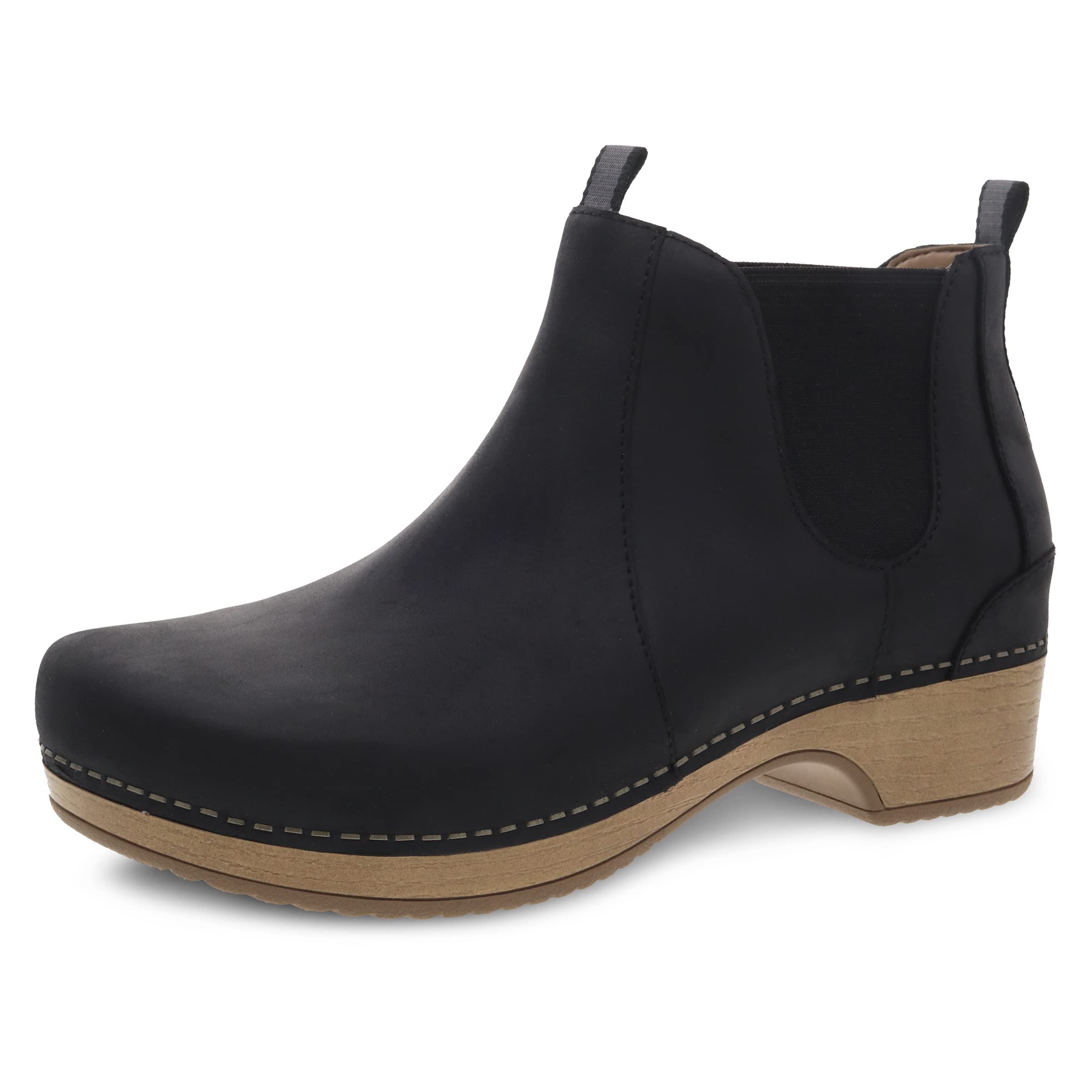 Dansko Becka Ankle Boot for Women - Memory Foam and Arch Support for All -Day Comfort and Support