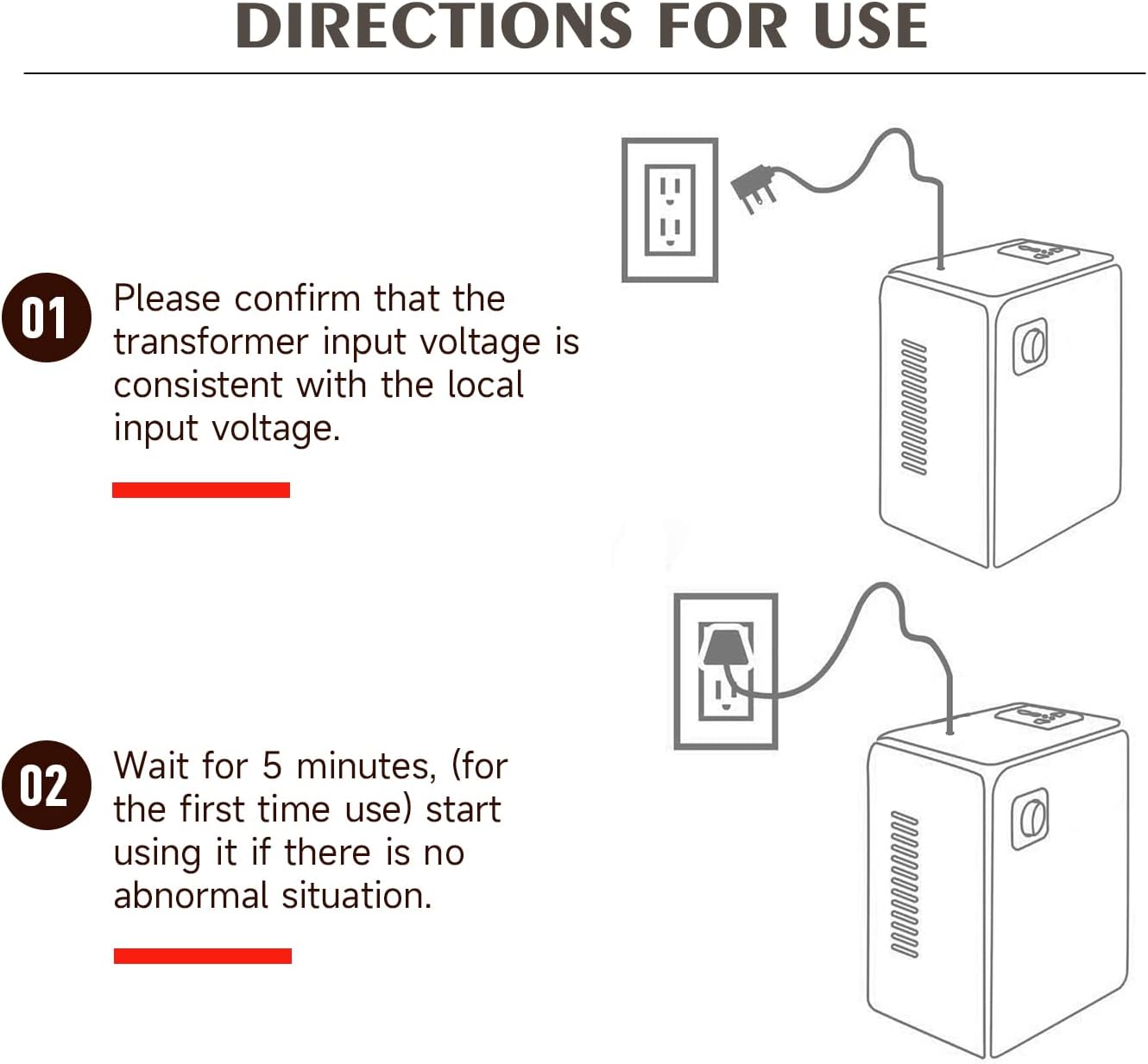 Magnetic Drill Press Power Transformer 3000VA 110V to 220V Specialize in Magnetic Drill Machine with Temperature Control Protection.